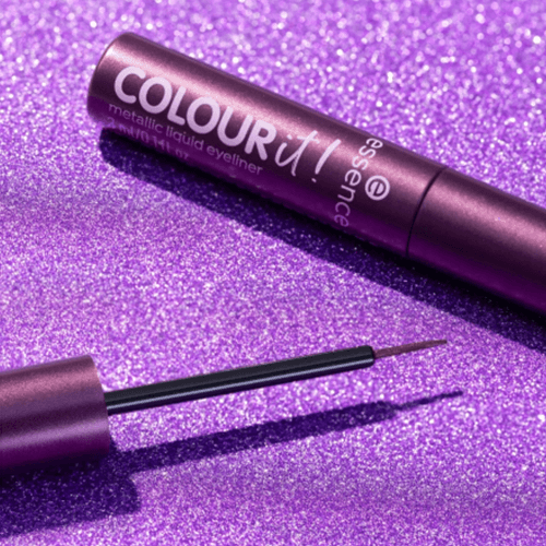 Essence Colour It! Metallic Liquid Liner 02 Dark Cherry
