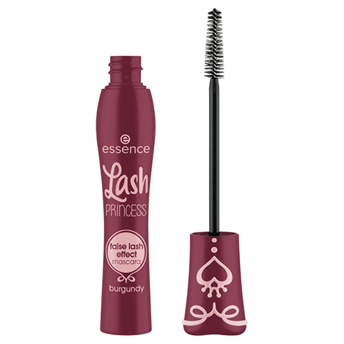 Essence Lash Princess False Lash Effect Mascara Burgundy