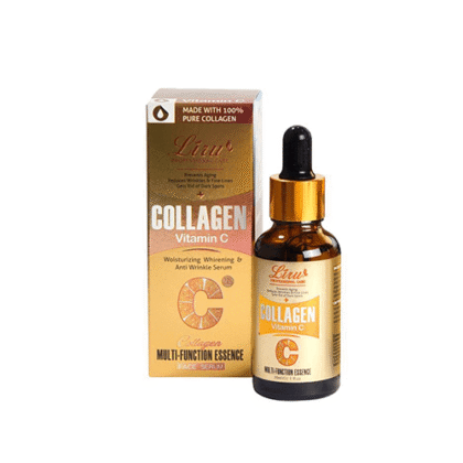 Αντιγηραντικός Ορός Κολλαγόνου με Βιταμίνη C