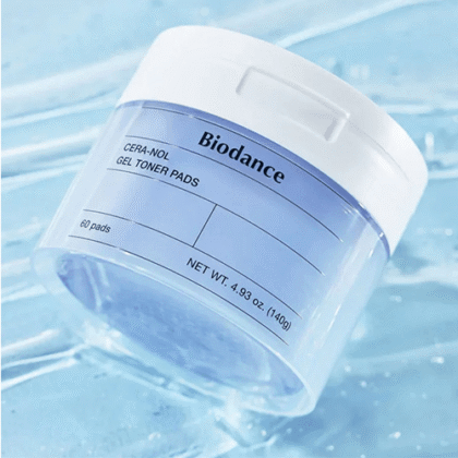 Biodance Cera-nol Gel Toner 60 Pads
