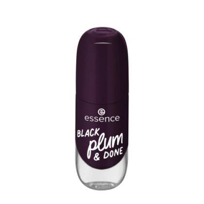 Essence Gel Nail Colour 84 Black Plum & Done