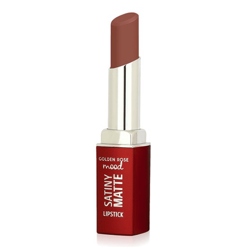 Mood Satiny Matte Lipstick GR - 02 Velvet Taupe