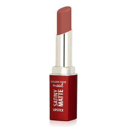 Mood Satiny Matte Lipstick GR - 03 Nude Rose