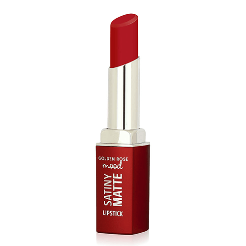 Mood Satiny Matte Lipstick GR - 08 Candy Red