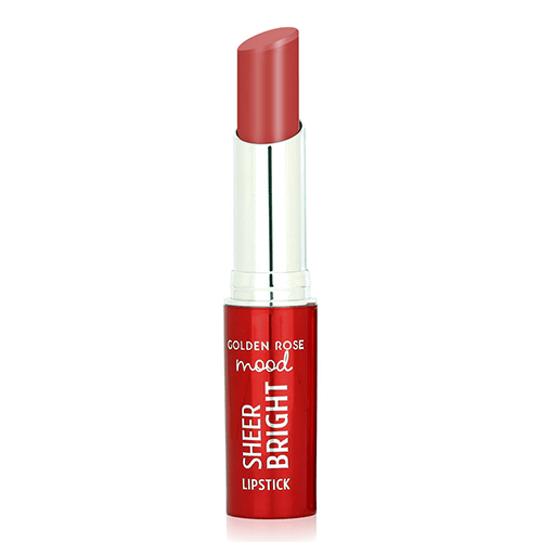 Mood Sheer Bright Lipstick GR - 102 Peach Bliss