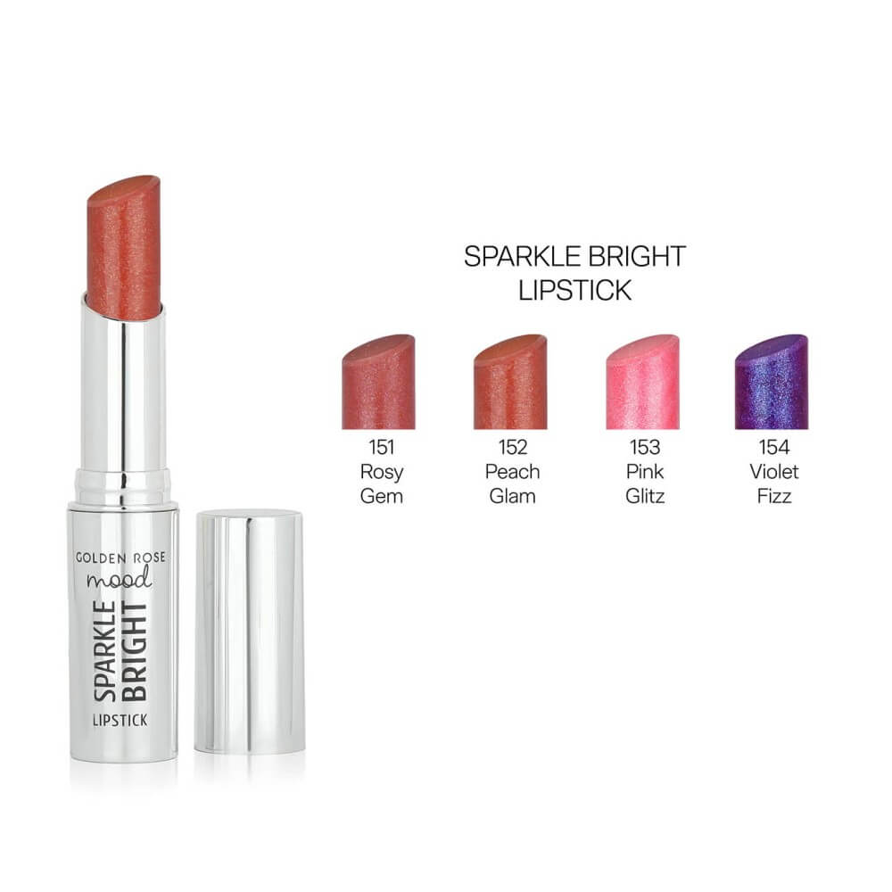 Mood Sparkle Bright Lipstick GR - 154 Violet Fizz