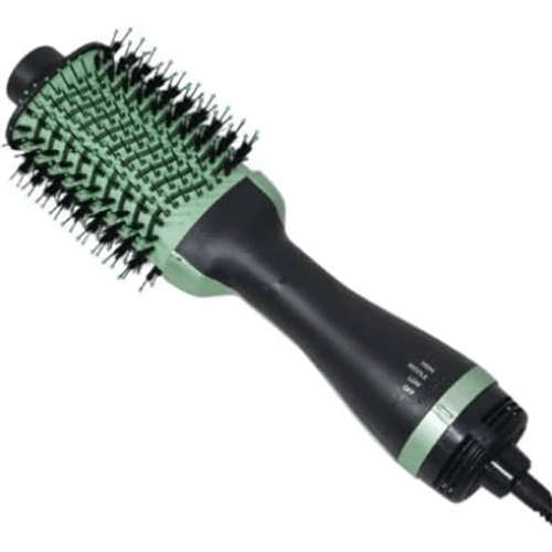 3 σε 1 Ηλεκτρική Βούρτσα Πιστολάκι Mαλλιών Avocado 3D Power 2000W