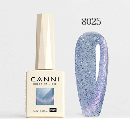 Canni Hema Free 8025 - Galaxy Sparkle Glitter Cat Eye