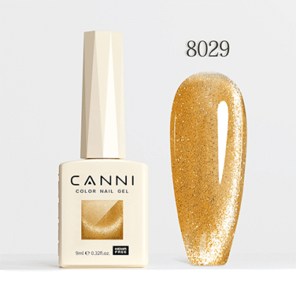 Canni Hema Free 8029 - Galaxy Sparkle Glitter Cat Eye