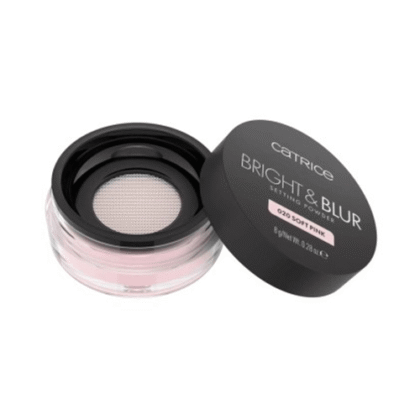 Catrice Bright & Blur Setting Powder 020 Soft Pink