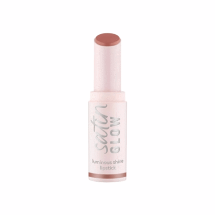 Essence Satin Glow Luminous Shine Lipstick 05 Chai There!