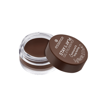 Essence Stay & Play Gel Eyeliner Pot 02 Brown