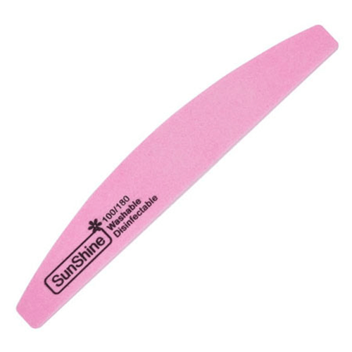 Λίμα Buffer Νυχιών 100/180 Ροζ Πλενόμενη