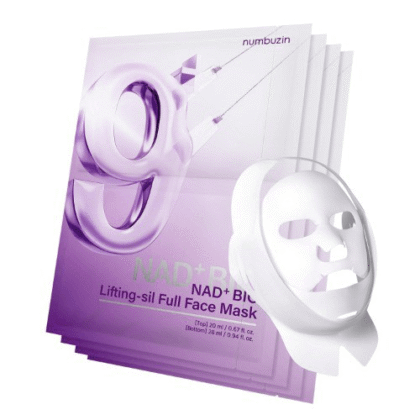 No.9 Nad Bio Lifting Full Cover Facial Mask - Διπλή μάσκα προσώπου με άμεση ανόρθωση και λάμψη