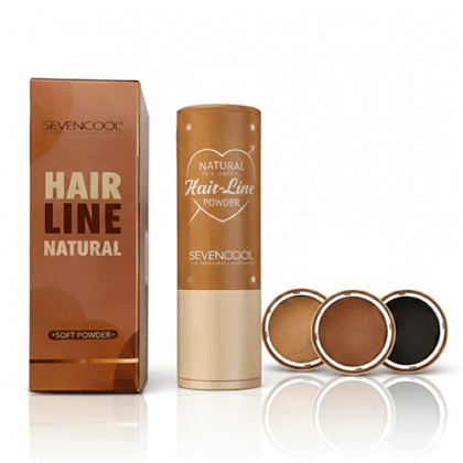 1 + 1 Αδιάβροχη Πούδρα Κάλυψης Για Μαλλιά Και Φρύδια