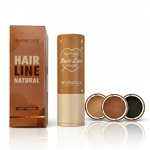 1 + 1 Αδιάβροχη Πούδρα Κάλυψης Για Μαλλιά Και Φρύδια