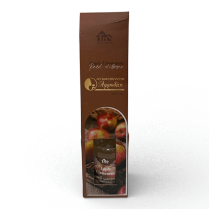 Αρωματικό Χώρου Με Sticks Apple Cinnamon 100ml TnS