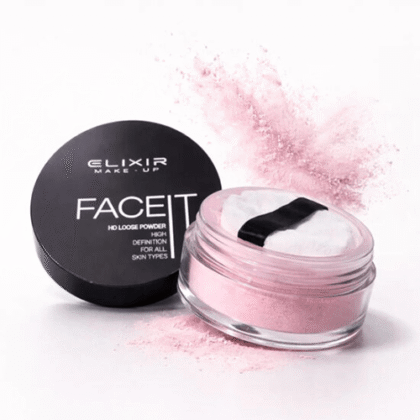Face IT – HD Loose Powder Pink