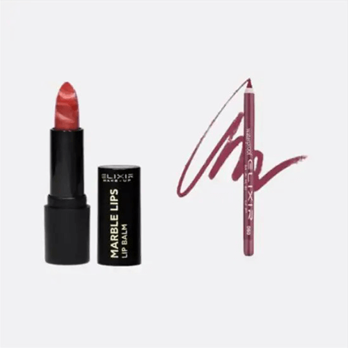 Marble Lip Combo – Deep Marble