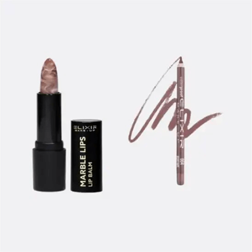 Marble Lip Combo – Nude Marble