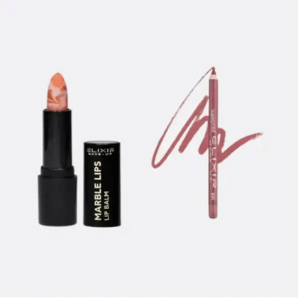 Marble Lip Combo – Warm Marble