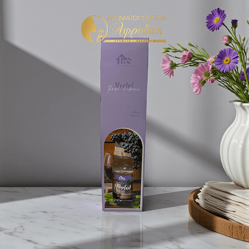 Αρωματικό Χώρου Με Sticks Merlot 100ml TnS
