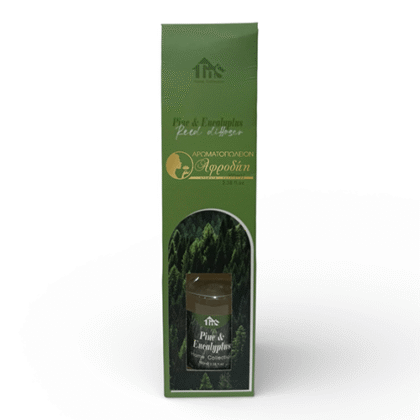 Αρωματικό Χώρου Με Sticks Pine & Eucalyptus 100ml TnS