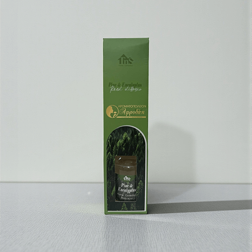 Αρωματικό Χώρου Με Sticks Pine & Eucalyptus 100ml TnS