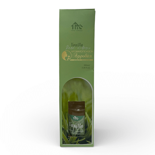 Αρωματικό Χώρου Με Sticks Vanilla 100ml TnS
