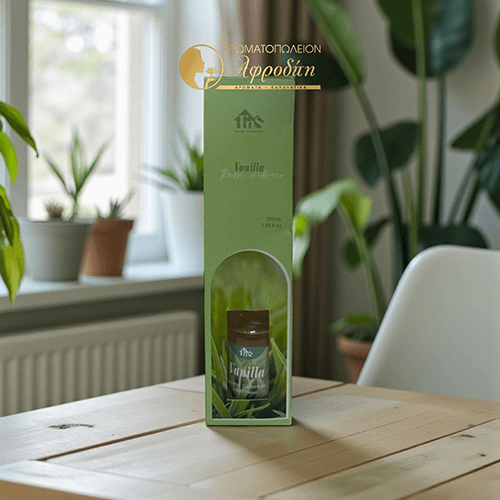 Αρωματικό Χώρου Με Sticks Vanilla 100ml TnS