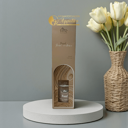 Αρωματικό Χώρου Με Sticks Wood 100ml TnS