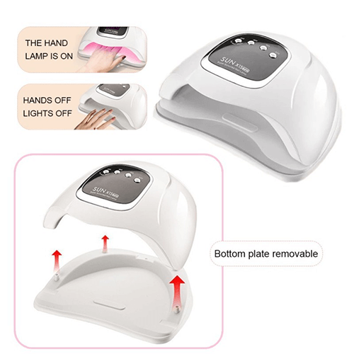 Φουρνάκι Νυχιών Sun X15 MAX 180W UV & LED