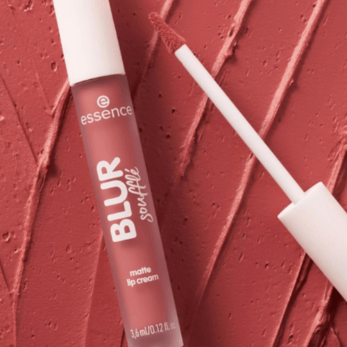 Essence Blur Soufflé Matte Lip Cream 03 – Hot Offline