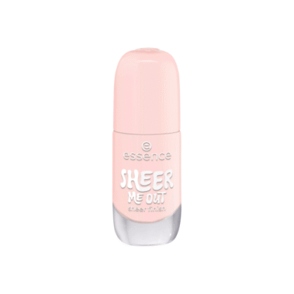 Essence Gel Nail Polish 04 Sheer Me Out