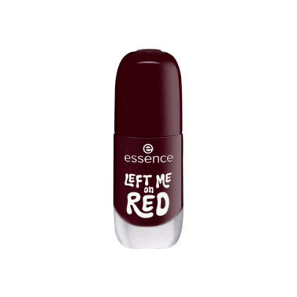 Essence Gel Nail Polish 12 Left Me On Red