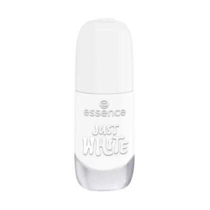 Essence Gel Nail Polish 33 Just White