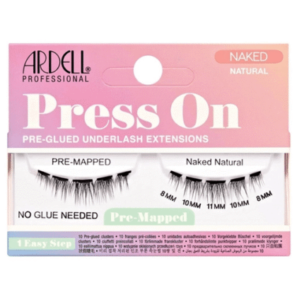 Ardell Ψεύτικες Βλεφαρίδες Press On Naked Pre-Glued Underlash Extensions
