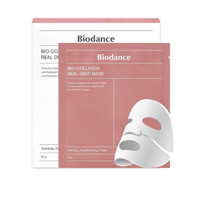 Biodance Bio Collagen Real Deep Mask Viral Ενυδατική Μάσκα Σύσφιξης & Λάμψης