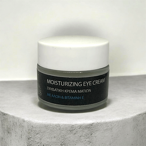 Moisturizing Eye Cream - Ενυδατική Κρέμα Ματιών 30ml Με Αλόη - Βιταμίνη Ε