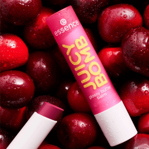 Essence Juicy Bomb Glossy Butter Balm 08 - Cherrything I Want