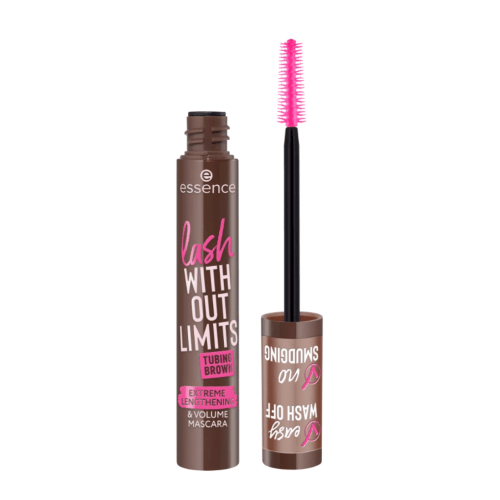 Essence Lash Without Limits Brown Extreme Lengthening & Volume Mascara