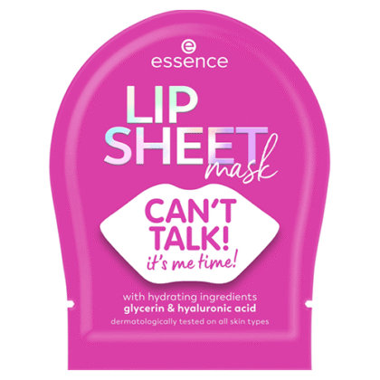 Essence Lip Sheet Mask 1pcs – Μάσκα Ενυδάτωσης Χειλιών