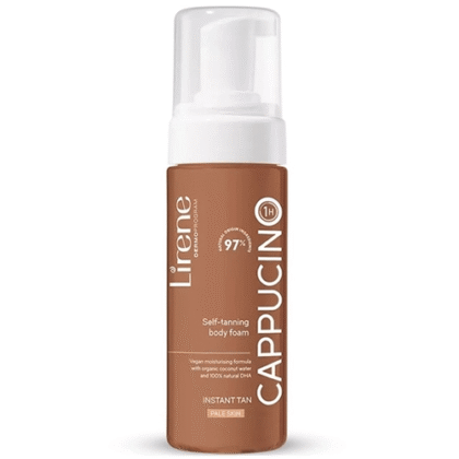 Lirene Self-Tanning Body Foam Cappucino 150ml