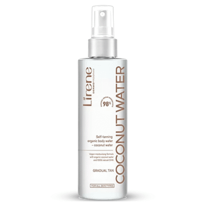 Lirene Self-Tanning Organic Body Water 200ml