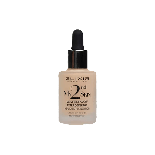 My 2nd Skin Foundation – Waterproof #01