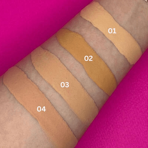 My 2nd Skin Foundation – Waterproof #02