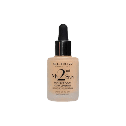 My 2nd Skin Foundation – Waterproof #02