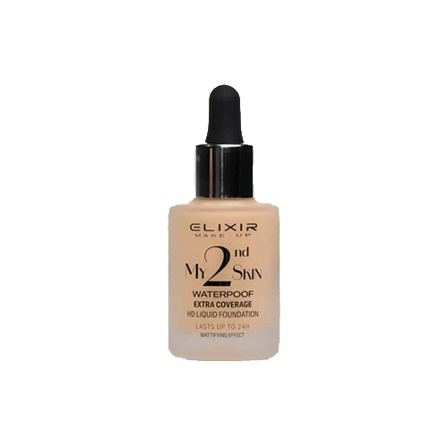 My 2nd Skin Foundation – Waterproof #02