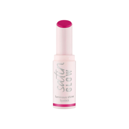 Essence Satin Glow Luminous Shine Lipstick 08 - Fuchsionista