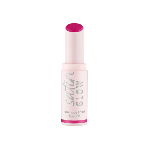 Essence Satin Glow Luminous Shine Lipstick 08 - Fuchsionista